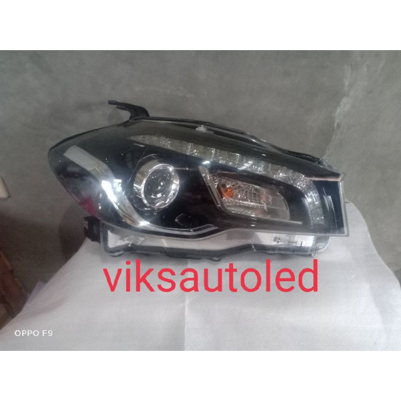 head lamp Suzuki SX4 s cross facelift