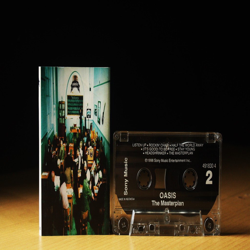 kaset pita oasis - the masterplan