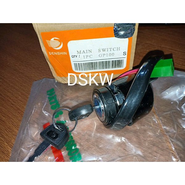 Kunci Kontak GP100 Denshin Murah