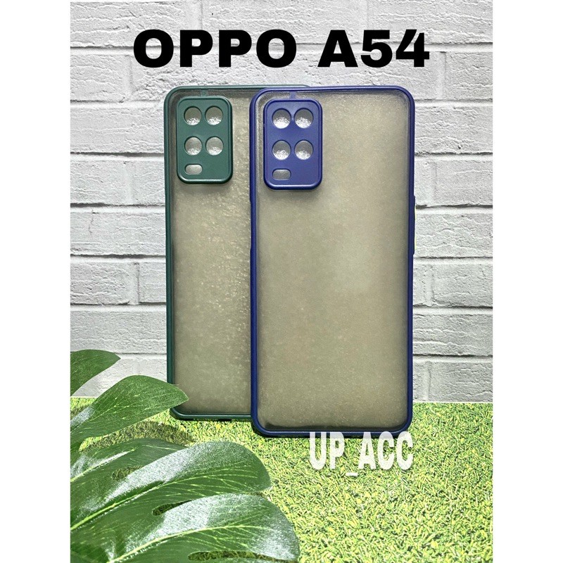 OPPO A55 4G / A54 MY CHOICE Case SQUARE Fuze Dove Bumper Candy Lens CAMERA Protector Hard