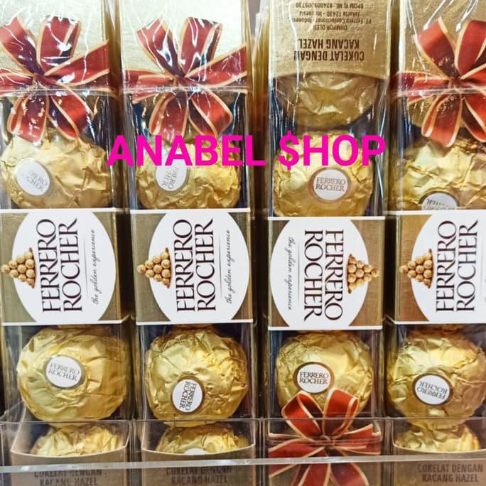 

COKLAT FERRERO ROCHER T5 COKELAT FERERRO T 5 CHOCOLATE FERERO ISI 5