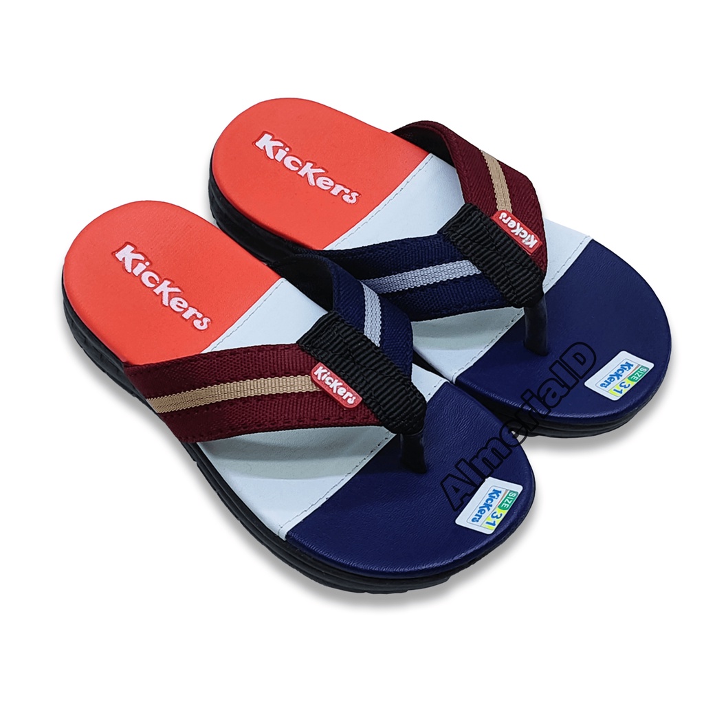 Sandal Anak Cowok Kickers Best Quality #28-32