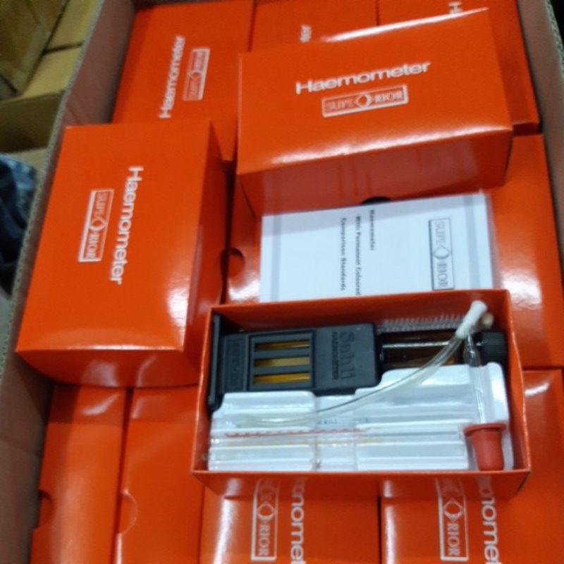 Haemometer/hb sahli