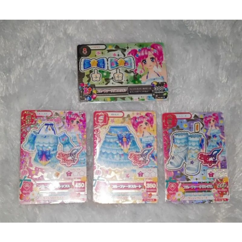 AIKATSU ANGELY SUGAR MADOKA VER JEPANG