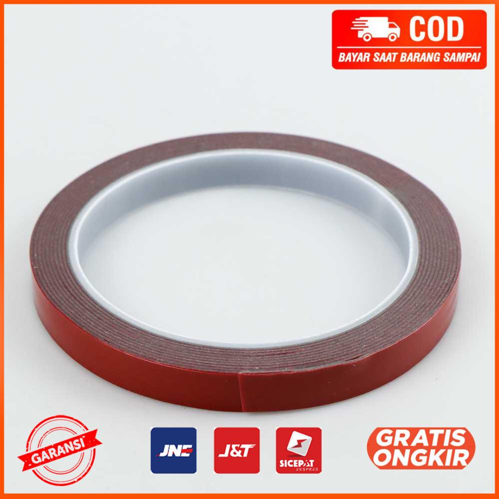 Lakban Double Side Tape Super Strong 3m NI-3 10mm