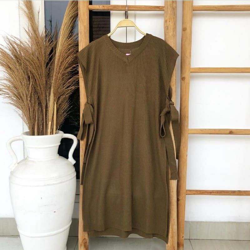 knitwear rajut oblong