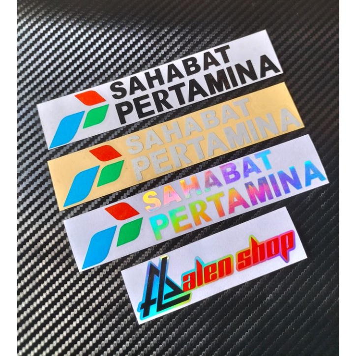 STIKER CUTTING SAHABAT PERTAMINA
