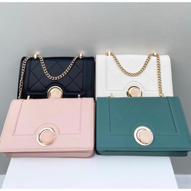 Pedro Quilted Shoulder Bag