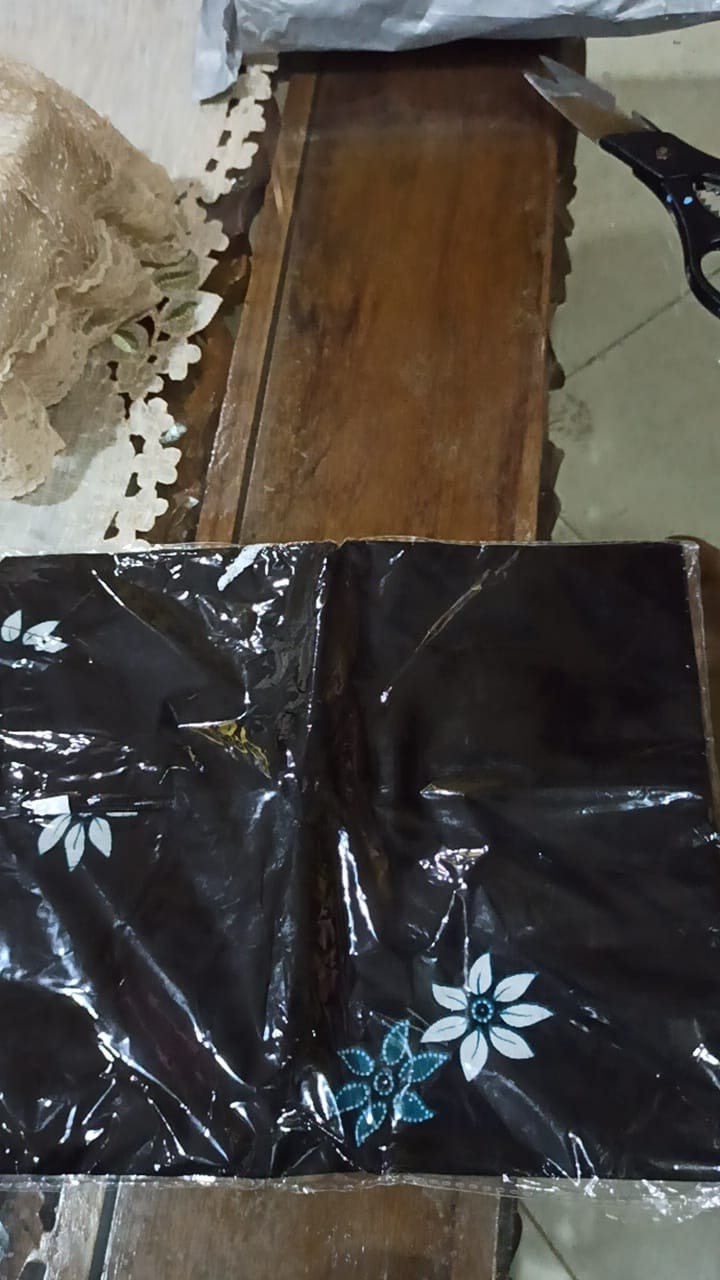 Terlaris Serut Genes Jelita Tunic Navbor Yelbor Whitbor Creambor Tunik Batik Modern Hrb030 Dolbi Dob