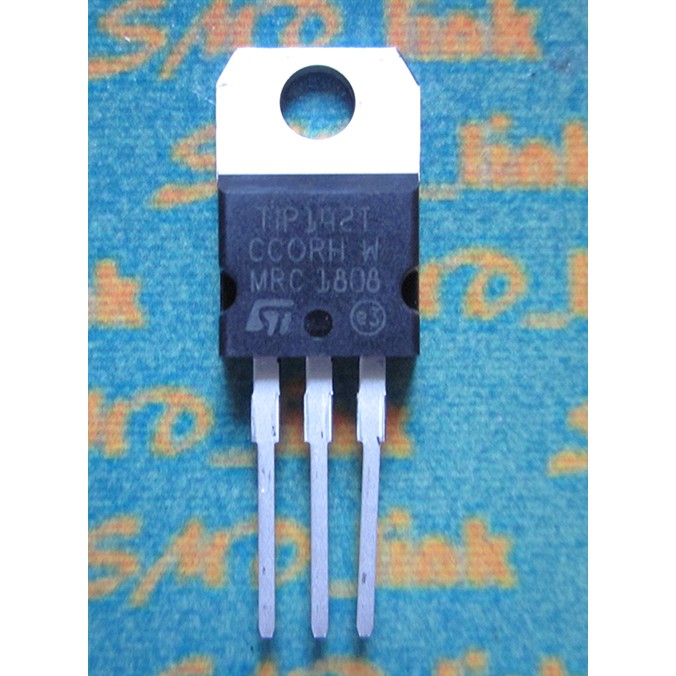 Tr TIP142 TIP 142 to220 Darlington power transistor