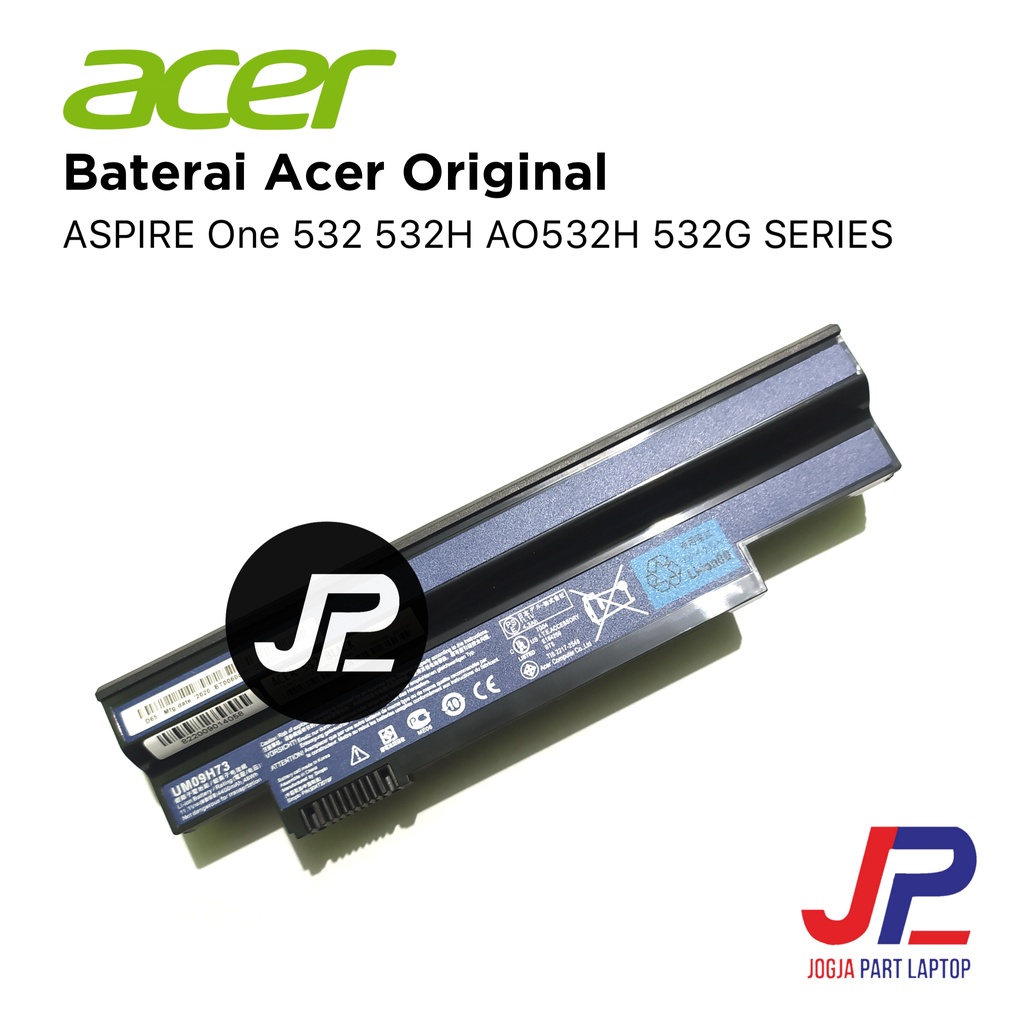 Baterai Original Acer Aspire One 532 532H AO532H 532G