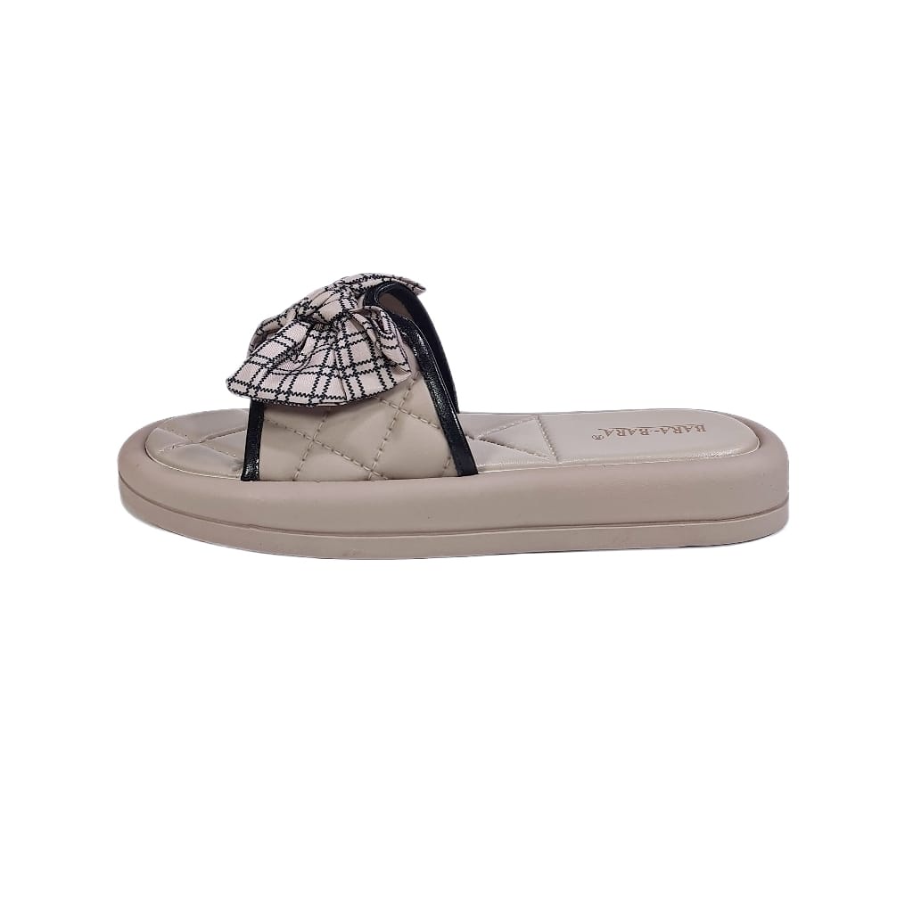 BARA BARA ORIGINAL jelly sandal karet empuk murah wanita  selop import barabara cewek JSL916KP6W