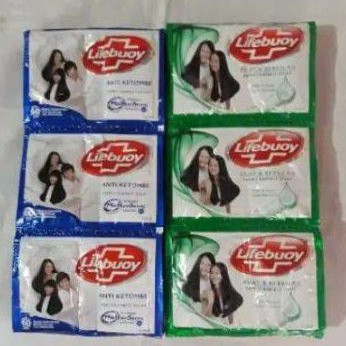 SAMPO LIFEBUOY RENCENG ISI 12 SACHET. TERMURAH. HARGA GROSIR.