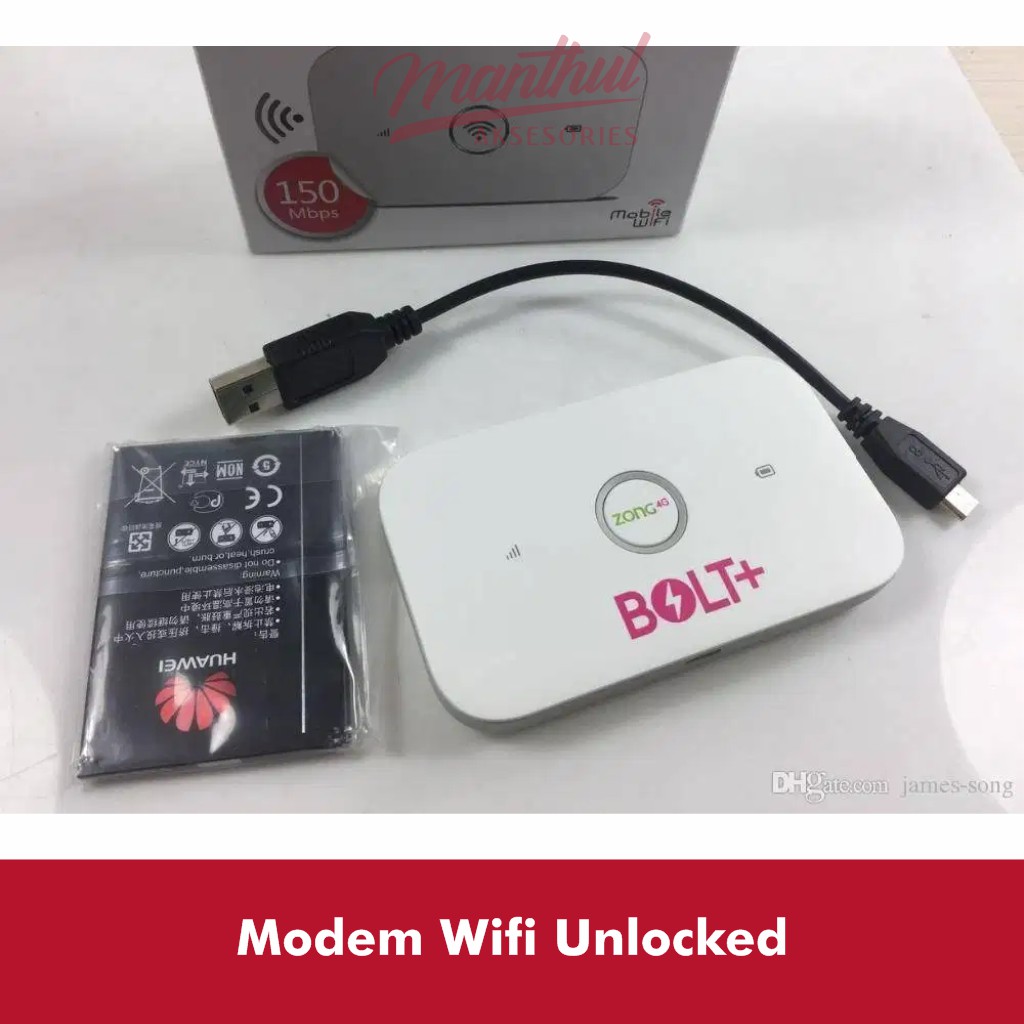 Modem Wifi E5573 4G LTE Mifi Unlocked