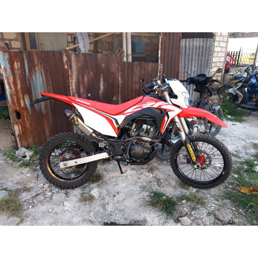 Rangka Custom Copy Original Dan Bodyset Honda CRF 150L Bukan KLX YZ KTM Termurah Shopee Indonesia