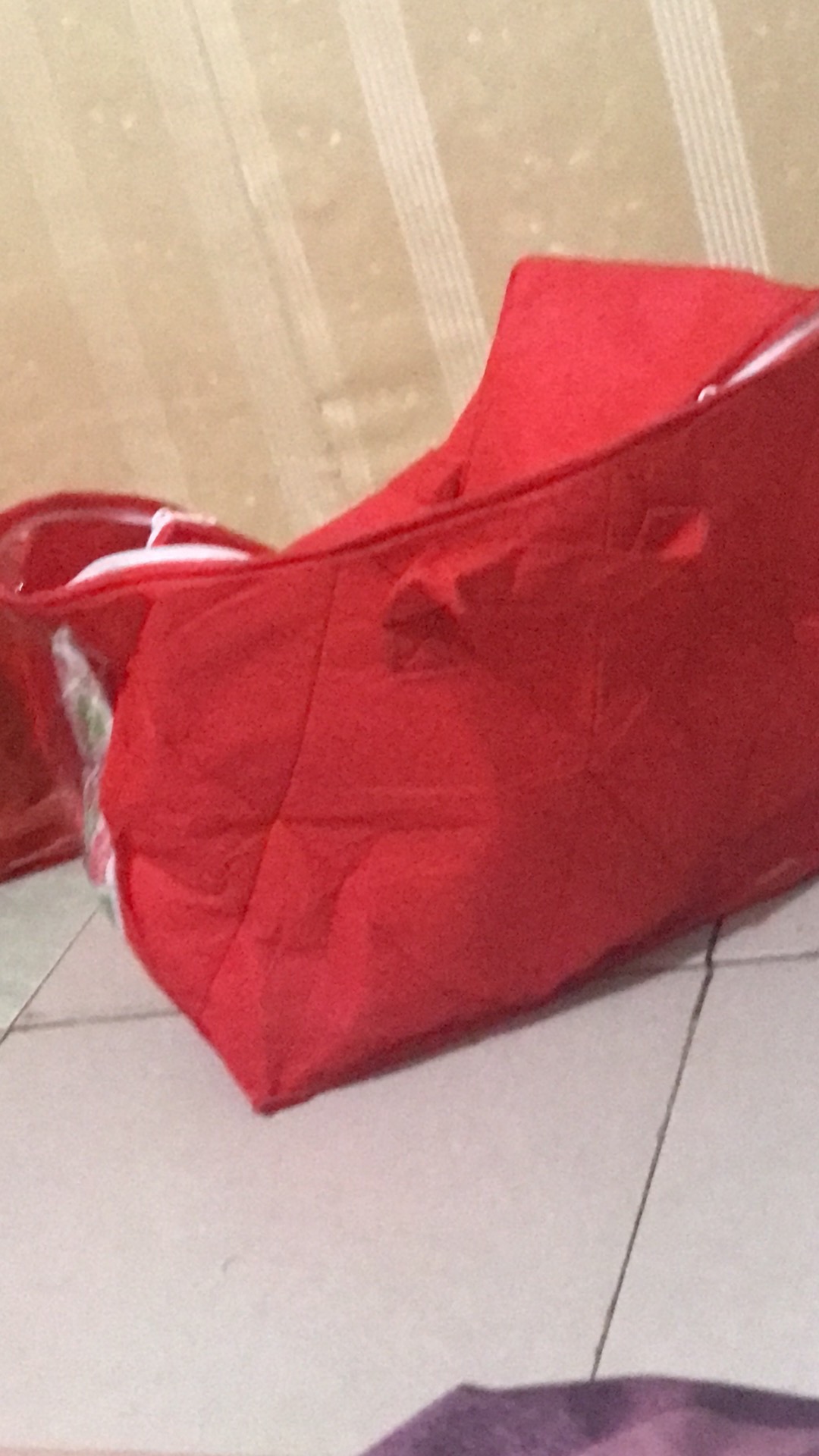 Tas Piring Prasmanan Jumbo + Lapis Busa (size 26cm)