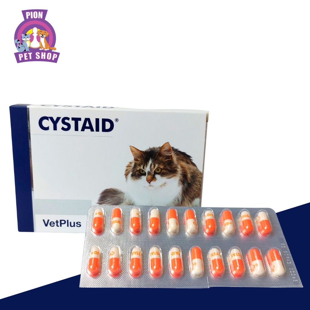 CYSTAID harga Per kapsul ( Obat Untuk Masalah Saluran Kencing Pada Kucing)