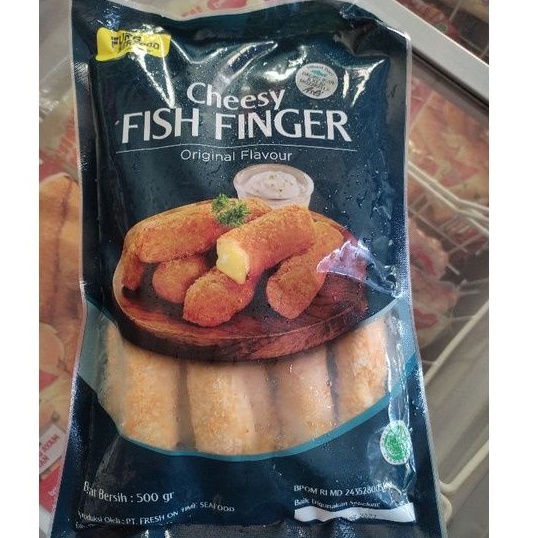 

Fura Seafood Fish Finger Cheesy 500gr frozenfood