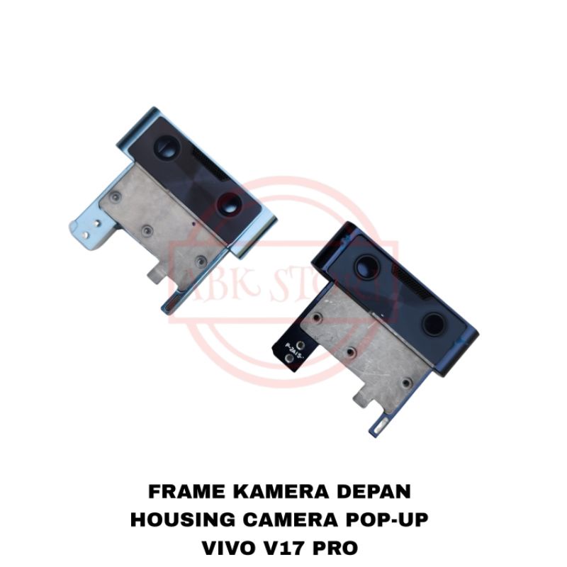 FRAME KAMERA DEPAN / HOUSING CAMERA POP-UP VIVO V17 PRO KACA KAMERA DEPAN FULLSET
