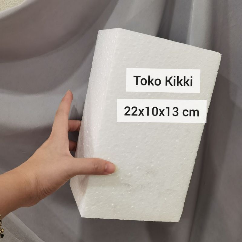 Balok 22x10x13 cm styrofoam/ gabus/ stereofoam money Bouquet