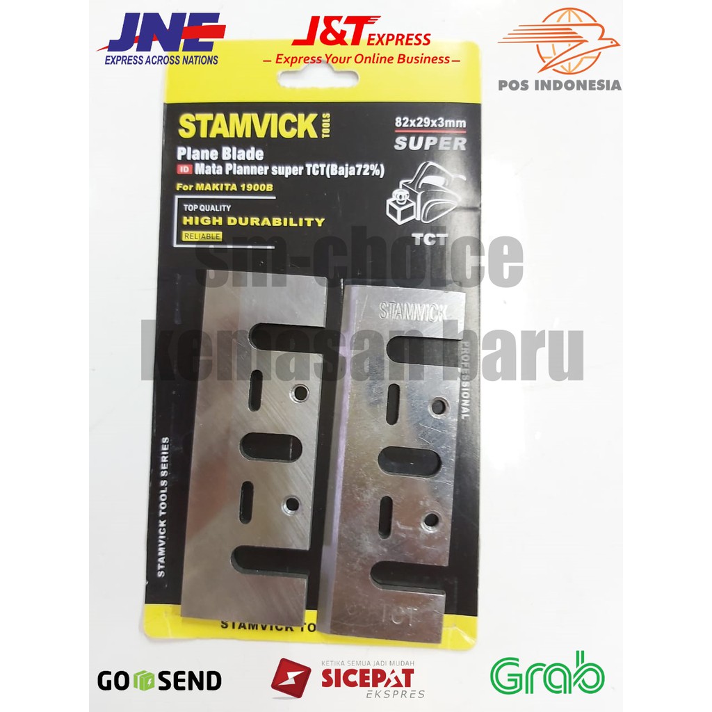 MATA PISAU MESIN SERUT - MATA SERUT TCT - MATA PISAU SERUT KAYU STAMVIC