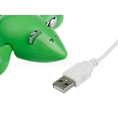 USB Hub Mouse  Tikus  4 Port - 54911