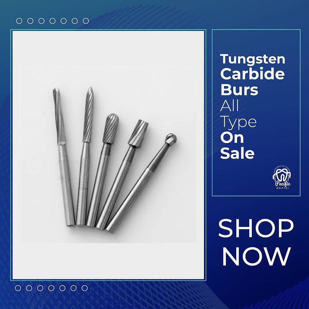 Tungsten Carbide Burs