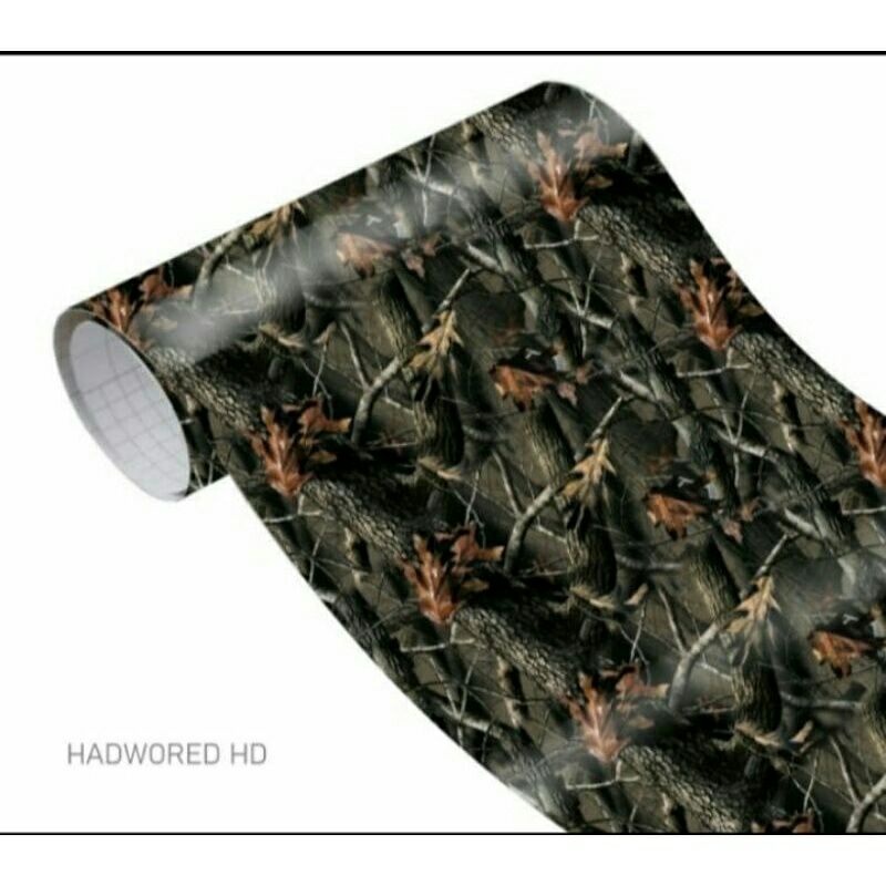 

Stiker Camo Motif/100x50cm dan 50x50cm