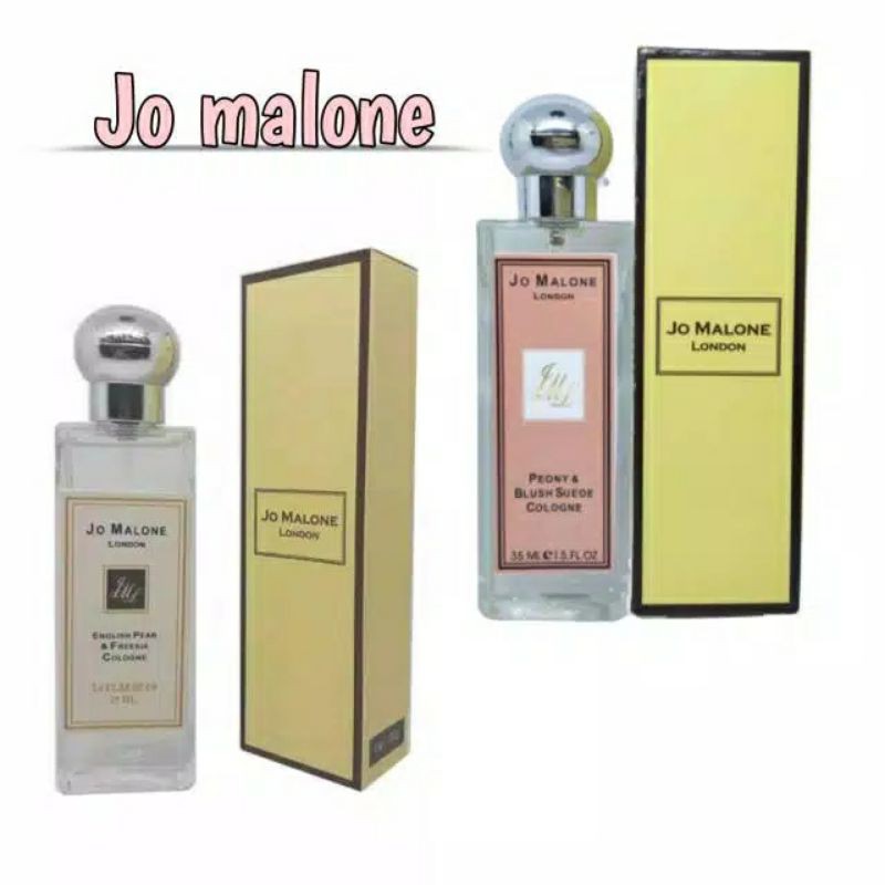 PARFUM WANITA JO MALONE ENGLISH PEAR &amp; FREESIA Parfum Pria Tahan Lama Parfum Wanita BOX