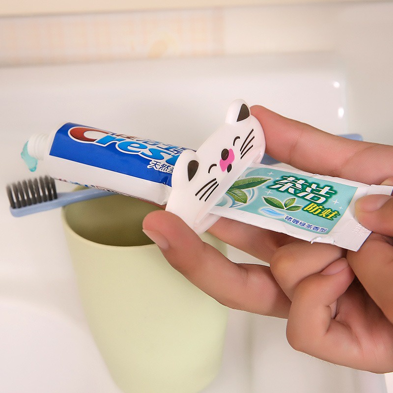 MARKAS HL0249 Penjepit Odol Karakter  Toothpaste Dispenser Alat Pencet Karakter