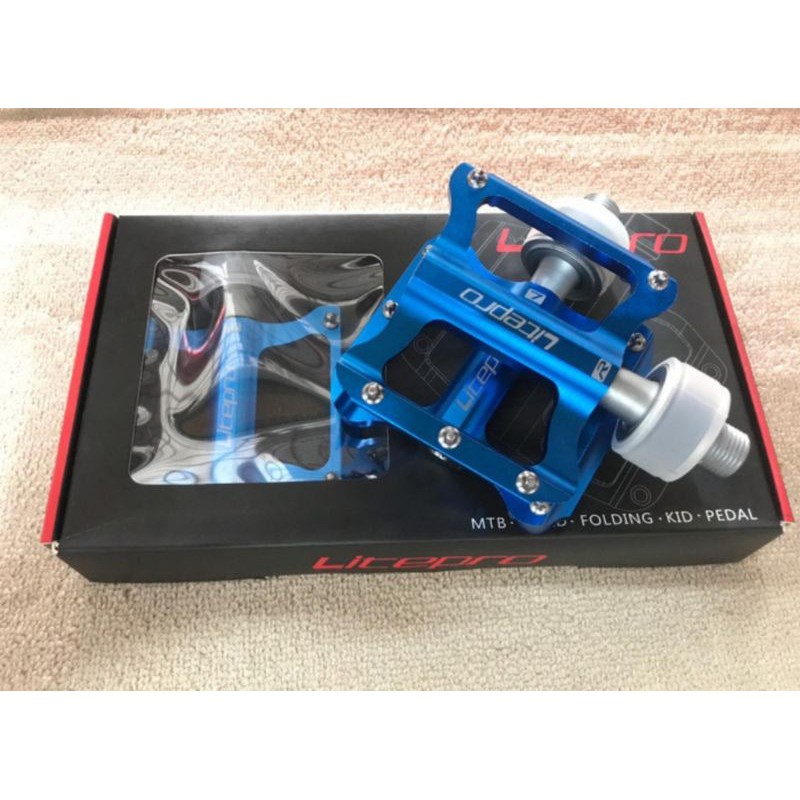 pedal litepro QR+holder