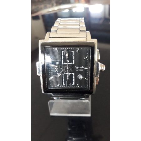 ALEXANDRE CHRISTIE 6113 MC Jam Tangan Pria Second/bekas