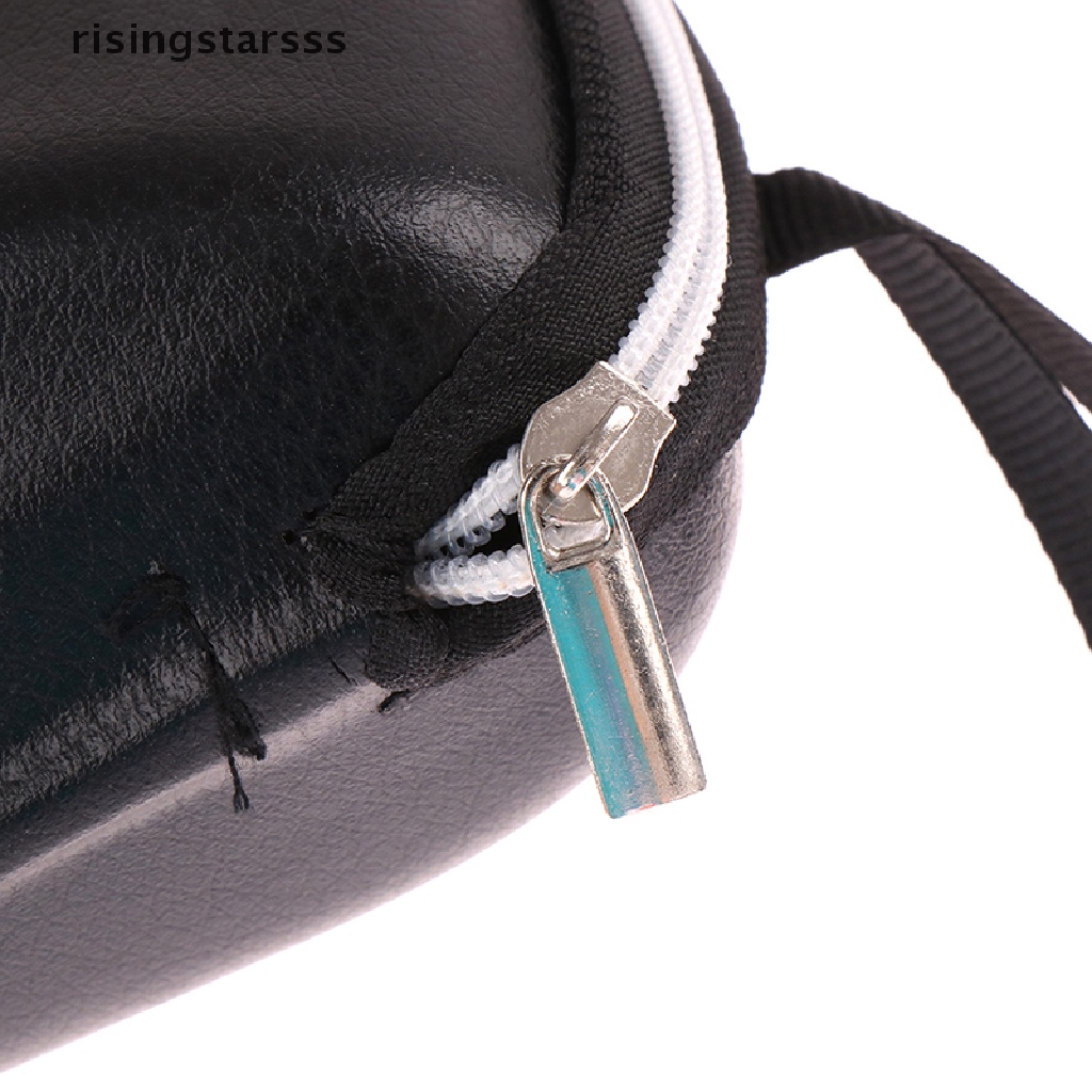 Rsid Kotak Kacamata Portable Dengan Resleting Untuk Travel