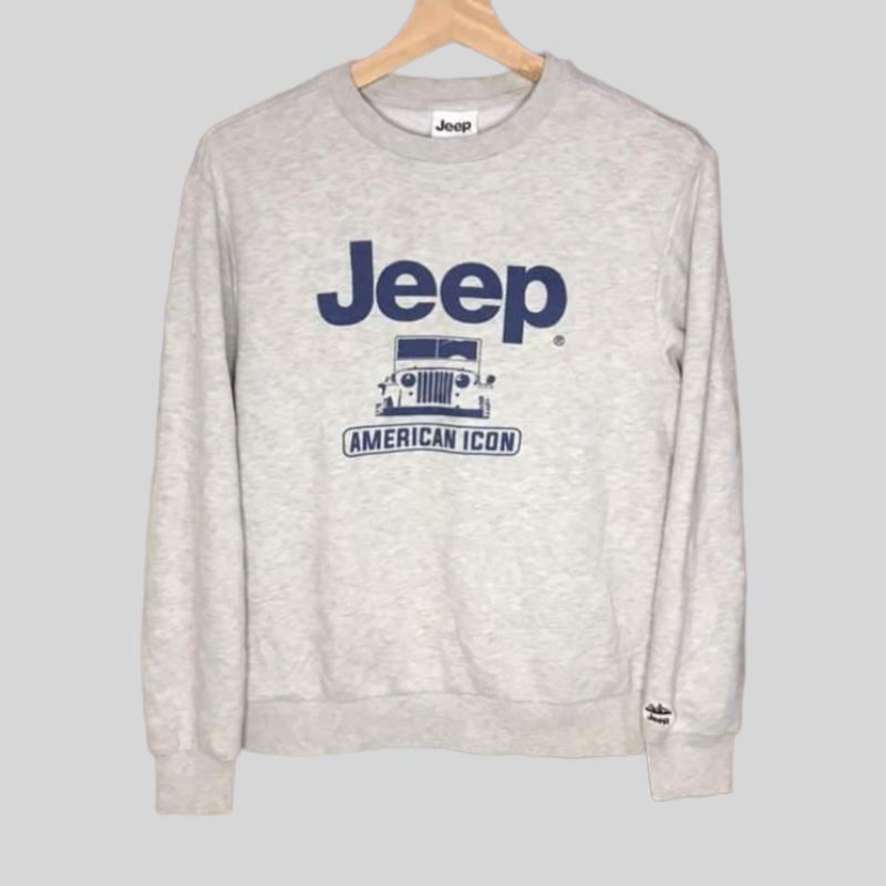 CREWNECK/SWEATER BY JEEP SECOND