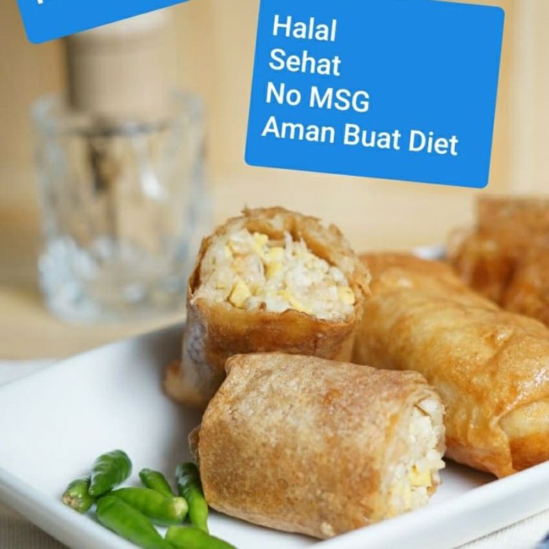 

Lumpia semarang tanpa tepung keto and diabetic friendly halal food