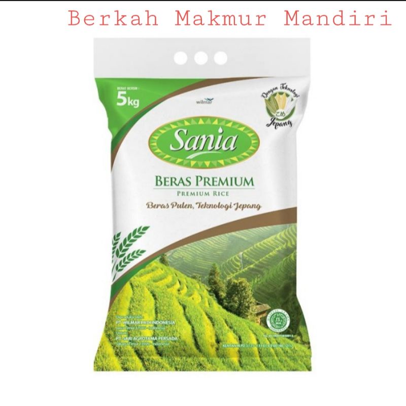 

Sania Beras Premium 5kg