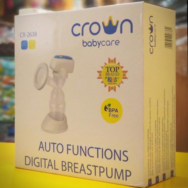 Breastpump crown electric - pompa asi elektrik