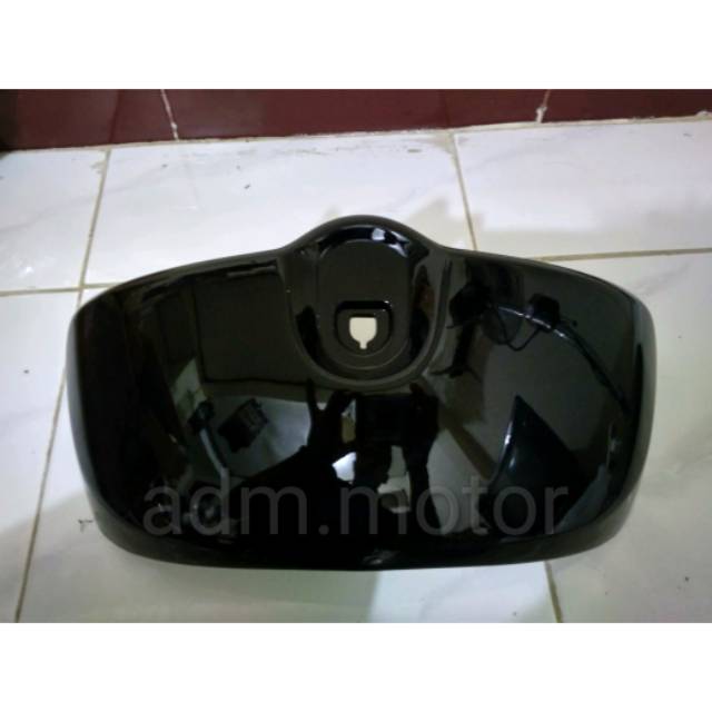 cover body Laci motor honda scoopy fi 2013-2016 warna hitam