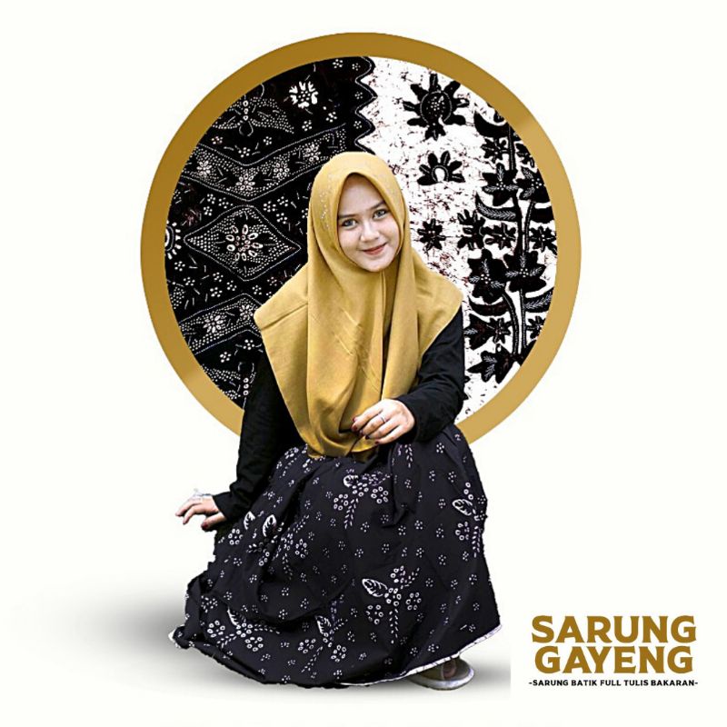 (termurah) BSP SARUNG BATIK TULIS BAKARAN PATI SUDAH JAHIT SARUNG BAKARAN SARUNG BATIK SARUNG MAHDA 