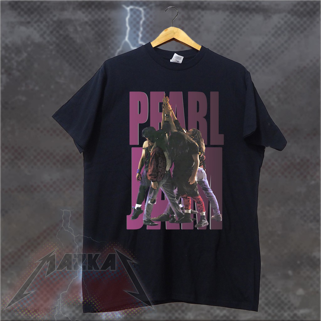 Kaos Band Grunge |  Pearl Jam |  Ten Album
