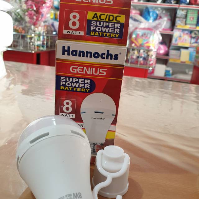 Hannochs AC/DC 8 Watt