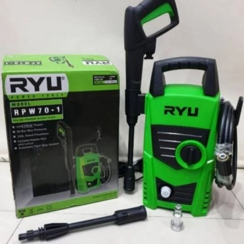 JET CLEANER - MESIN CUCI MOTOR - MOBIL RYU RPW 70-1