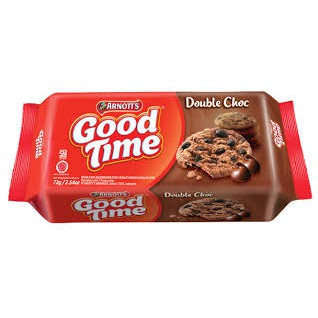 

Good Time Double Choc dan Classic 72gr Original