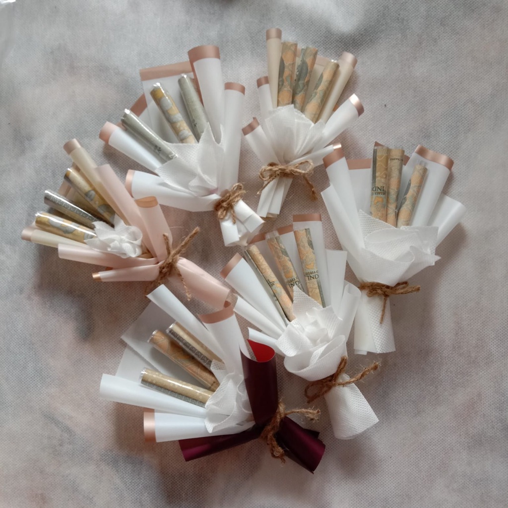 Buket Uang/Baby Money Bouquet/Souvenir Murah Uang
