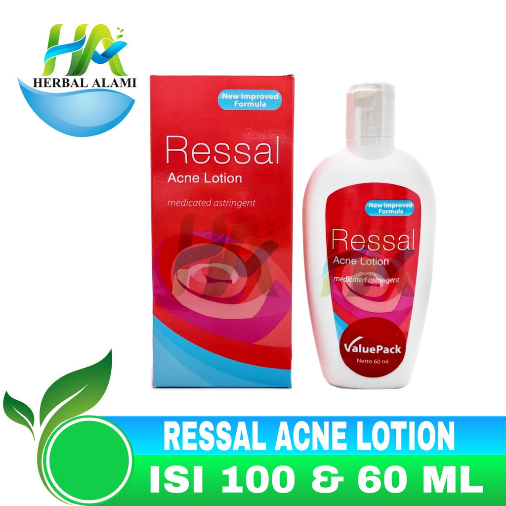 Ressal Acne Lotion - Membersihkan wajah dan merawat kulit