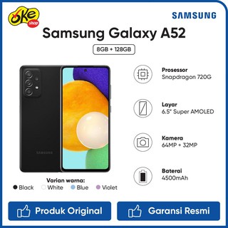 Samsung Galaxy A52 Smartphone (8GB / 128GB)