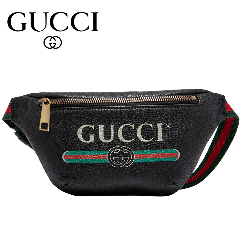tas waist bag gucci