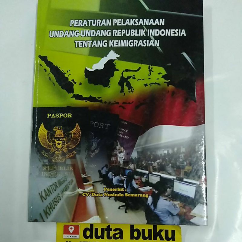 Buku Keimigrasian imigrasi terlengkap