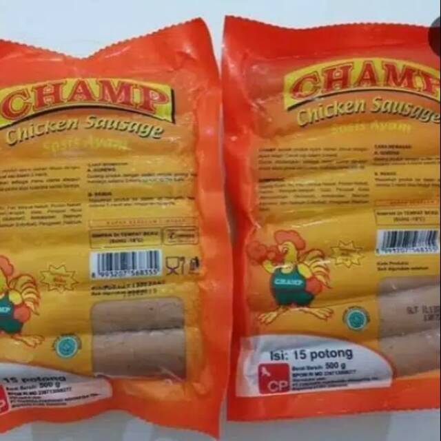 

Sosis champ rasa ayam