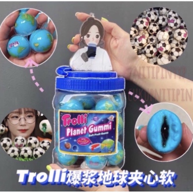 

✰MEGA SALE✰ 1 PCS Trolli HALAL Gummy |Korea Trolly Jelly Gummi | Planet Gummy | trolli planet gummi | Trolli Gummy Halal Jelly Korea Viral